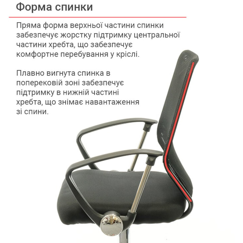 Кресло Тета CH PR Черный (Черный) (12472)