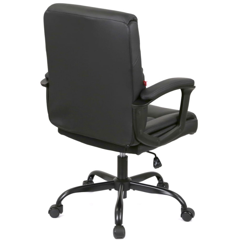 Кресло Литей TILT 10002M Черный (PU Black) (158598)