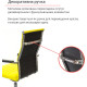 Кресло Кап FX СН TILT Желтый (PU yellow) (9901)