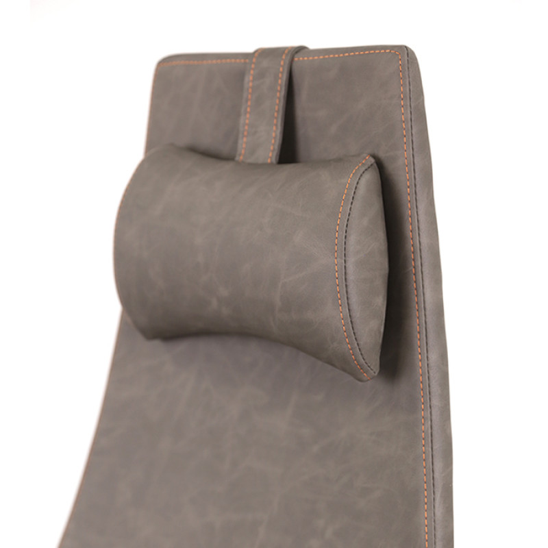 Кресло Ронин CH TILT Серый (Wax PU 425 серый) (144289)