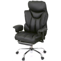 Кресло Бамбетель RL 10093H Черный (PU Black) (158595)