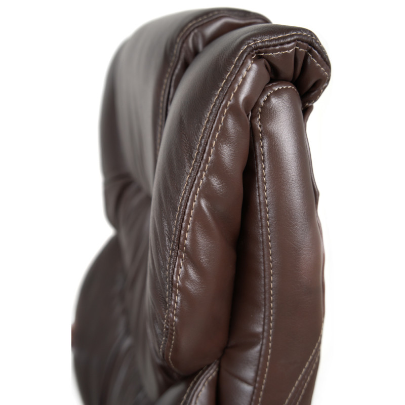 Кресло Флорида CH MB Коричневый (Кожа LC-K) (5301)