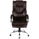 Кресло Флорида CH MB Коричневый (Кожа LC-K) (5301)