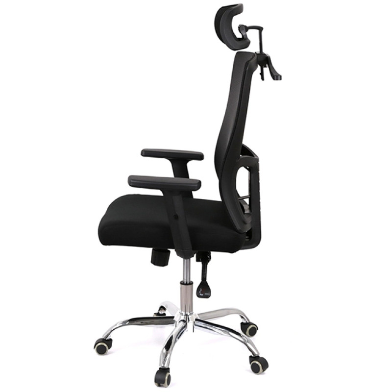 Кресло Елиот (MS918) ANF Черный (Черный/Черный) (147348)