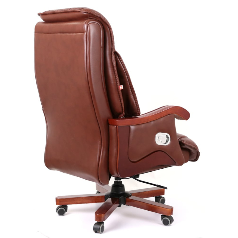 Кресло Галахад EX RL Коричневый (Кожа LC-I) (142849)