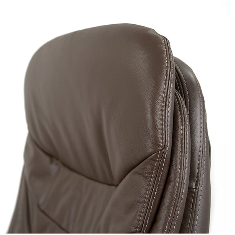 Кресло Валенсия Soft CH MB Коричневый (Кожа LC-K) (76464)