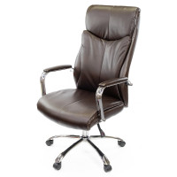 Кресло Маккай CH ANF Коричневый (PU-темно-коричневый) (11200)