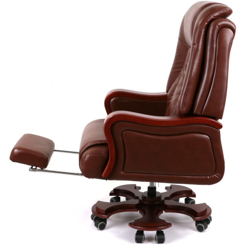 Кресло Тристрам EX RL Коричневый (Кожа Lux LC-I) (142850)