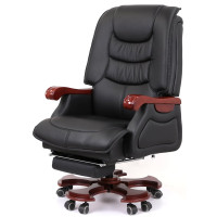 Кресло Ланселот EX RL Черный (Кожа LC-A) (142851)