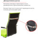 Кресло Кап FX СН TILT Зеленый (PU lime green) (9902)