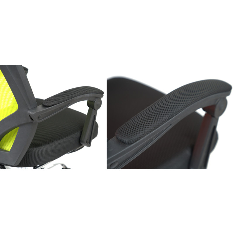 Кресло Катран CH RL(L) color Зеленый (Салатовый Черный) (10047594)