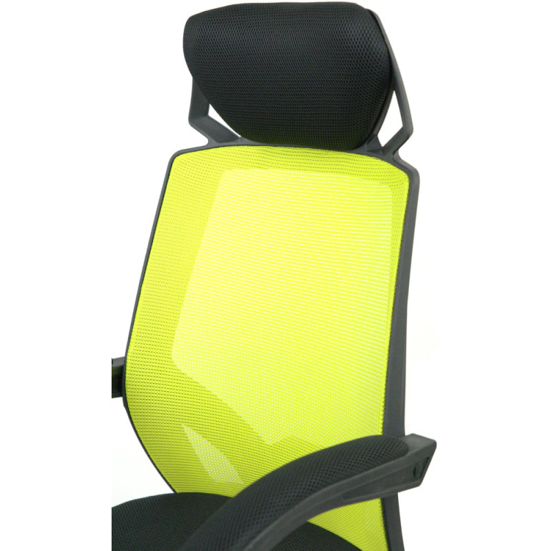 Кресло Катран CH RL(L) color Зеленый (Салатовый Черный) (10047594)