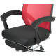 Кресло Катран CH RL(L) красный (Красный Черный) (10047596)