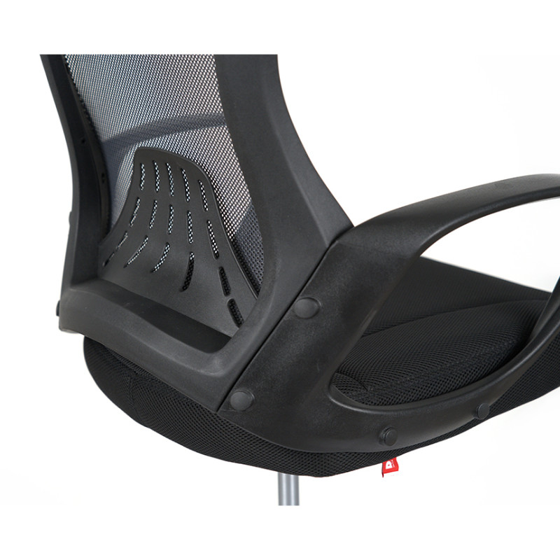 Кресло Дорос CH Tilt Серый (Серый/Черный) (16109)