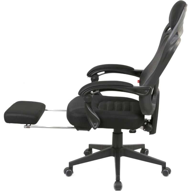 Кресло Мердок PL RL Черный (Черный) (11245)