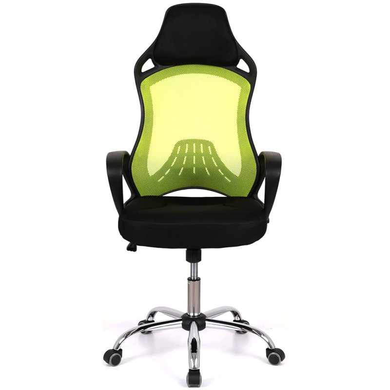 Кресло Дорос CH Tilt Зеленый (Черный/Салатовый) (16111)