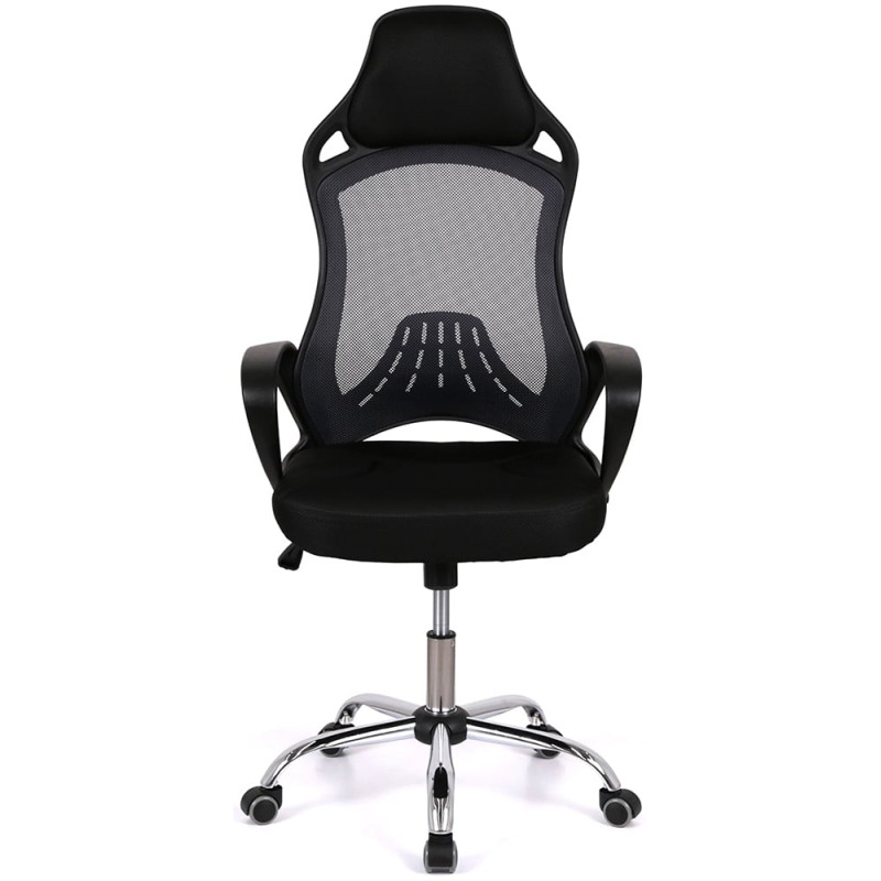 Кресло Дорос CH Tilt Серый (Серый/Черный) (16109)