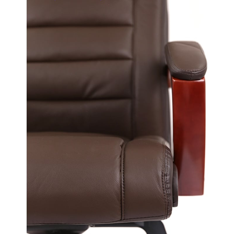 Кресло Гаспар ЕХ МB Коричневый (Кожа LC-K) (13277)