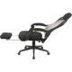 Кресло Мердок PL RL Серый (Серый/Черный) (11392)