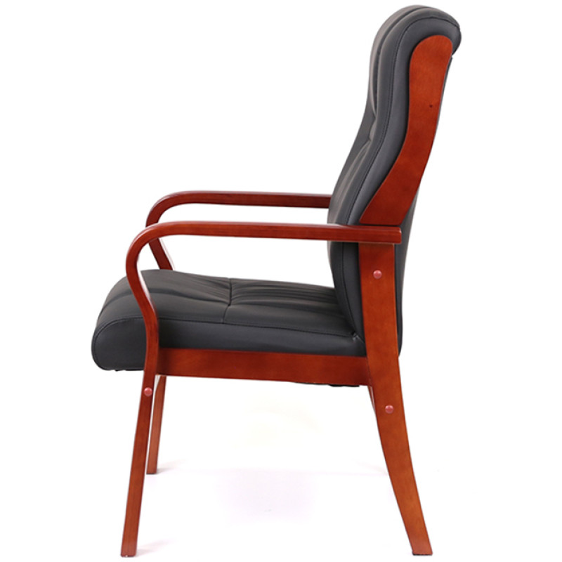 Конференционное кресло Гарет EX CF Черный (PU-черный) (142833)