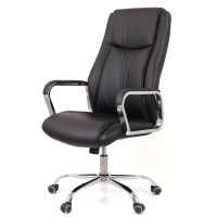 Кресло Альте TILT Черный (PU Black) (127058)