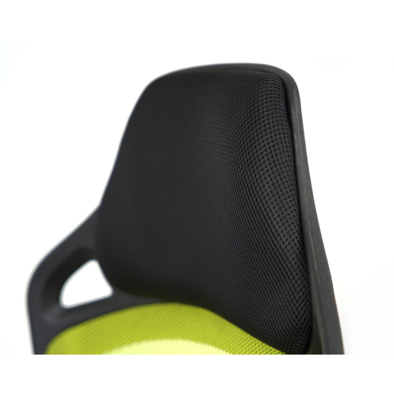 Кресло Дорос CH Tilt Зеленый (Черный/Салатовый) (16111)