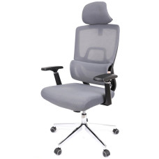 Кресло Аоста R-SR Серый (Серый) (119614)