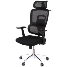 Кресло Арктик BL R-SR Черный (LVB-308 Black OS-3000 Black) (144002)