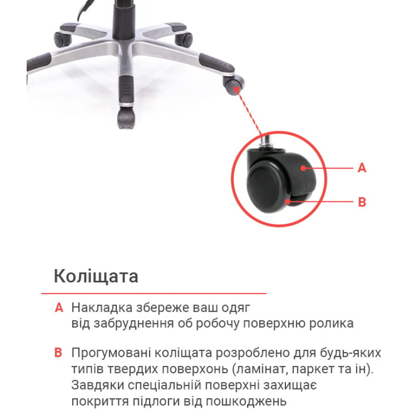 Кресло Прима PL HR ANF Синий (Черный/Синий) (10481)