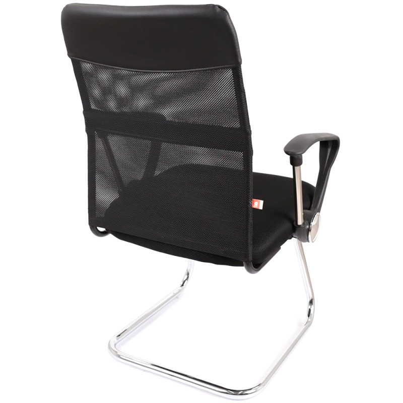 Кресло конференционное Вист CF New (XY-611-1G) Черный (Черный) (143105)