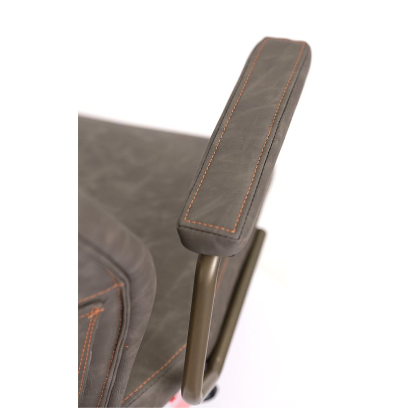 Кресло Ронин CH TILT Серый (Wax PU 425 серый) (144289)