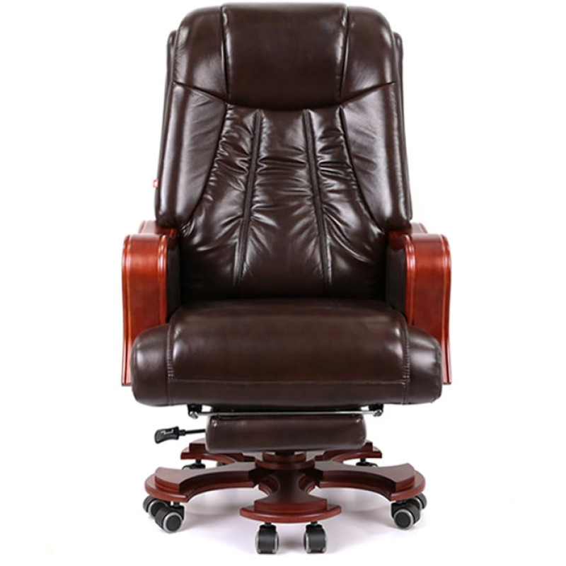 Кресло Тристрам EX RL Коричневый (Кожа Lux LC-K) (142845)