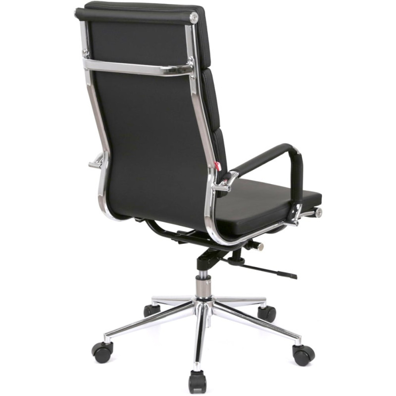 Кресло Кап soft PB D-TILT (OT-8002) Черный (PU Black) (158599)