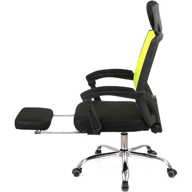 Кресло Катран CH RL(L) color Зеленый (Салатовый Черный) (10047594)