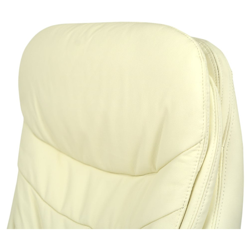 Кресло Валенсия Soft CH MB Бежевый (Кожа LC-F) (161473)