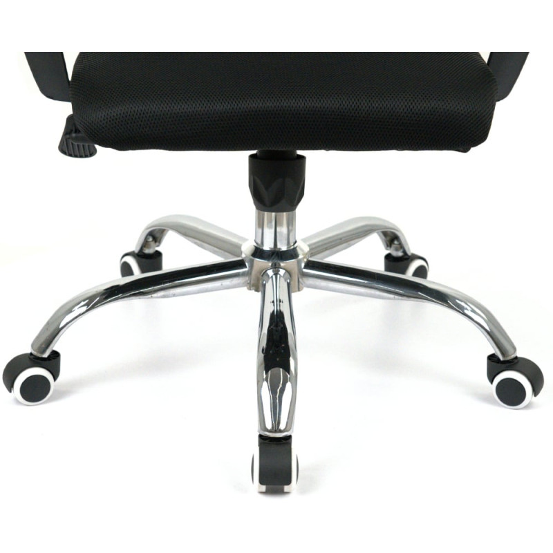 Кресло Тито (6108B) CH TILT Черный (Черный) (7314)