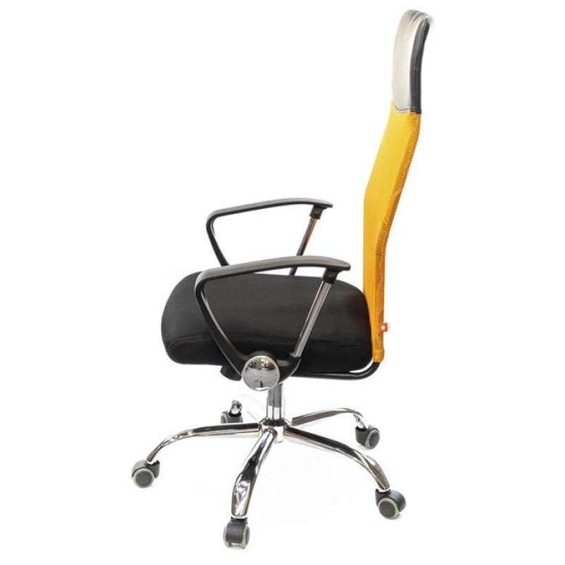 Кресло Гилмор СН TILT Оранжевый (Оранжевый/Черный) (10018829)