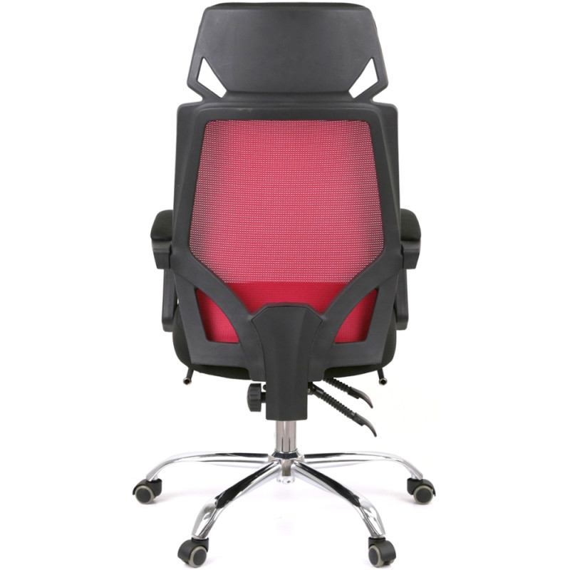 Кресло Катран CH RL(L) красный (Красный Черный) (10047596)