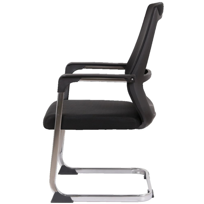 Кресло конференционное Селла CF 8003D Черный (Черный) (60140)