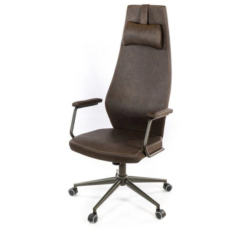 Кресло Ронин CH TILT Коричневый (Wax PU 421 темно-коричневый) (20665)