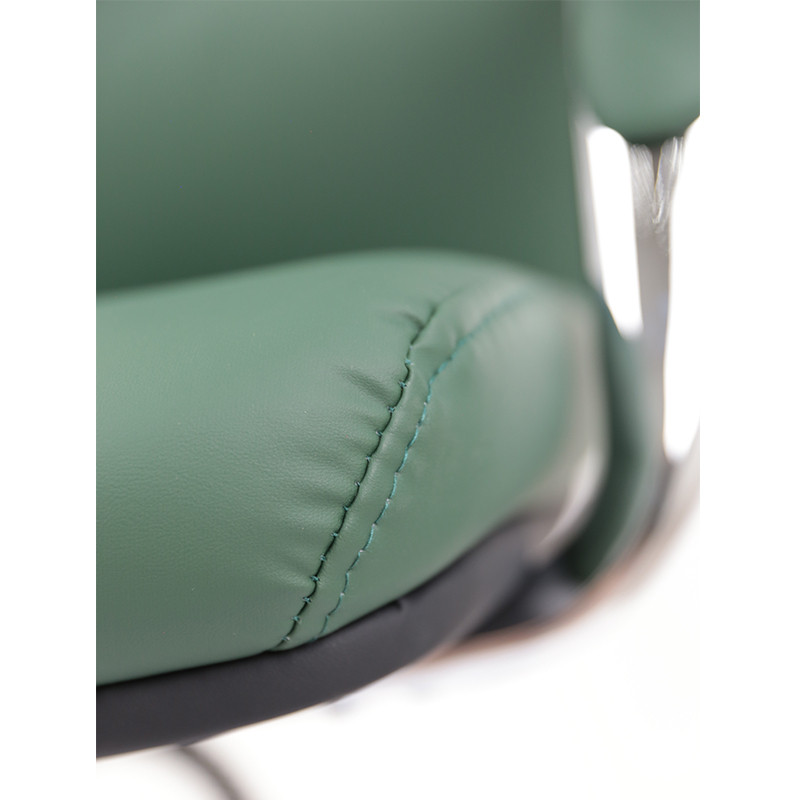 Кресло Сейя ANF Зеленый (PU Green/Black) (127044)