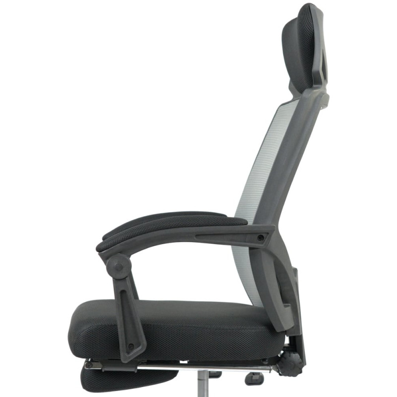 Кресло Катран CH RL(L) Серый (Серый Черный) (10047595)