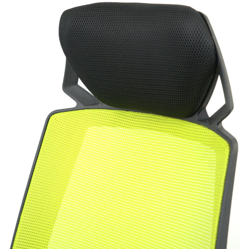 Кресло Катран CH RL(L) color Зеленый (Салатовый Черный) (10047594)