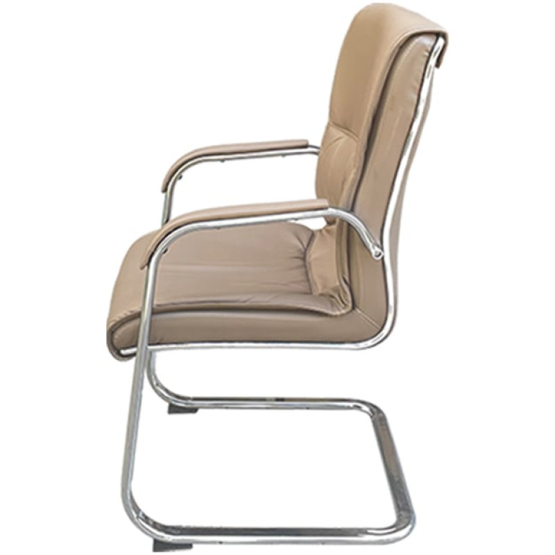 Кресло конференционное Спринг CH CF Бежевый (PU-бежевый) (1579)