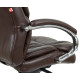 Кресло Тироль CH MB Коричневый (Кожа LC-K) (5300)