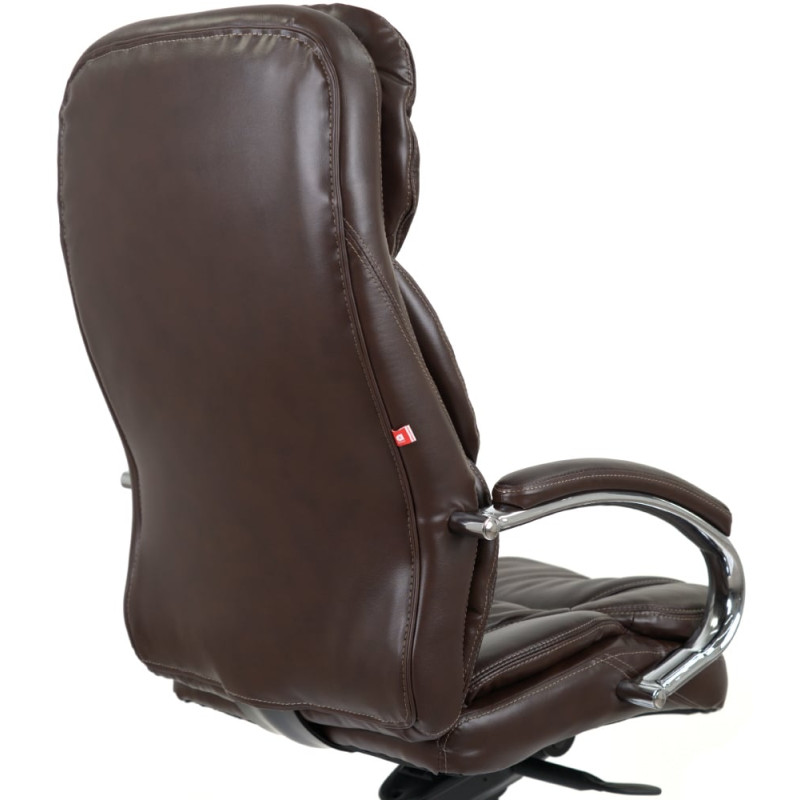 Кресло Тироль CH MB Коричневый (Кожа LC-K) (5300)