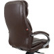 Кресло Тироль CH MB Коричневый (Кожа LC-K) (5300)
