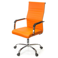 Кресло Кап FX СН TILT Оранжевый (PU orange) (9905)