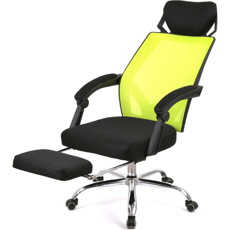 Кресло Катран CH RL(L) color Зеленый (Салатовый Черный) (10047594)