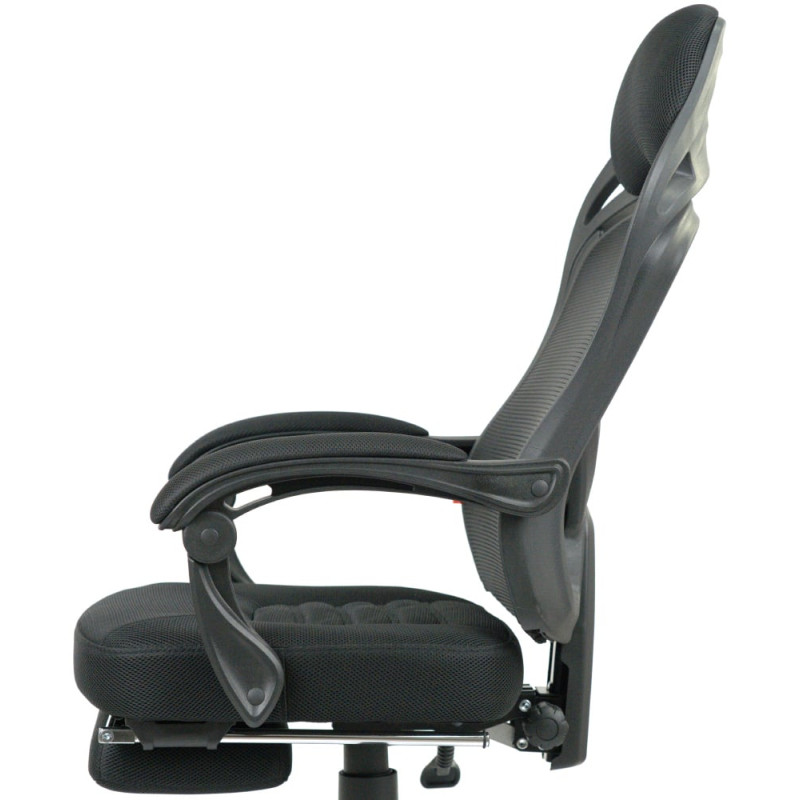 Кресло Мердок PL RL Черный (Черный) (11245)